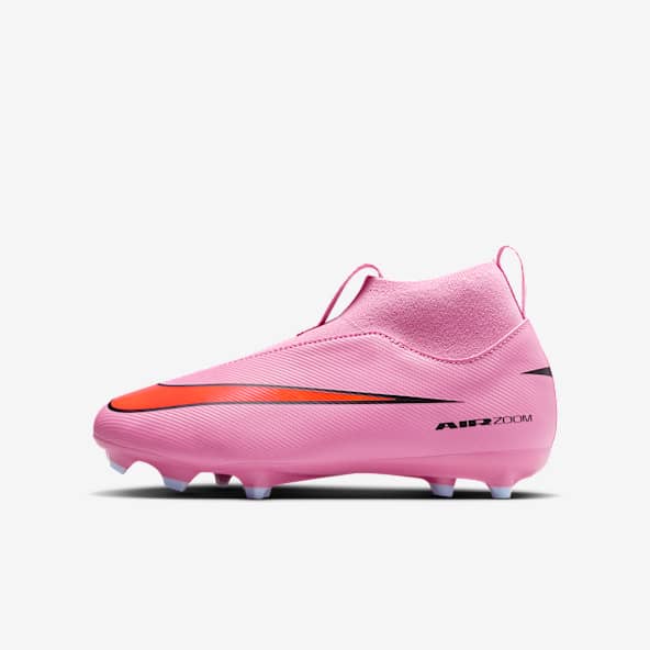 Pink Soccer Shoes. Nike.com